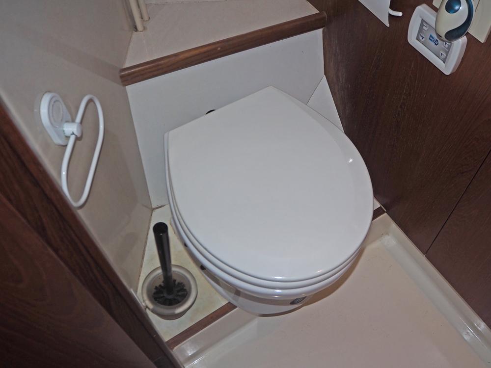 Voorschip, Accommodatie